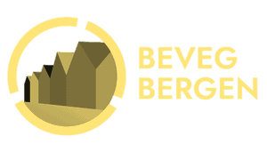 Beveg Bergen, gul logo