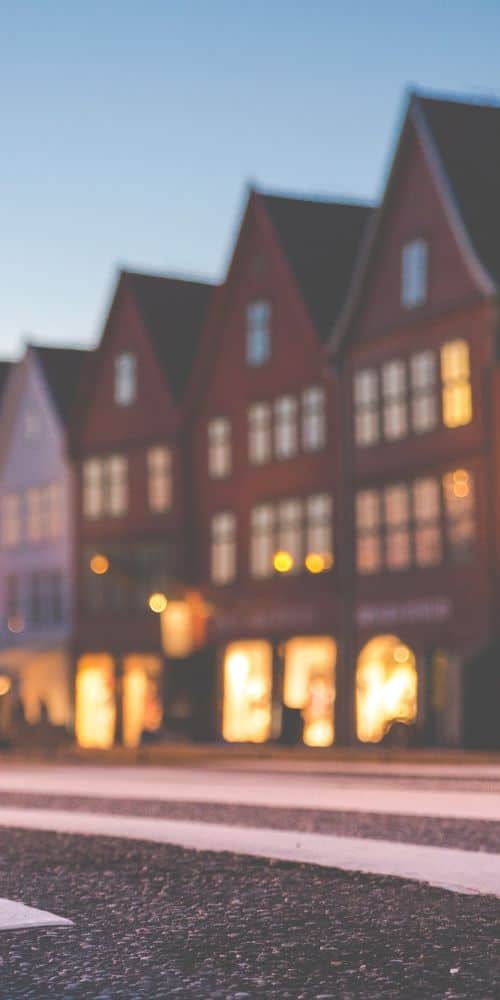 Bryggen gangfelt, av Gjermund Øystese
