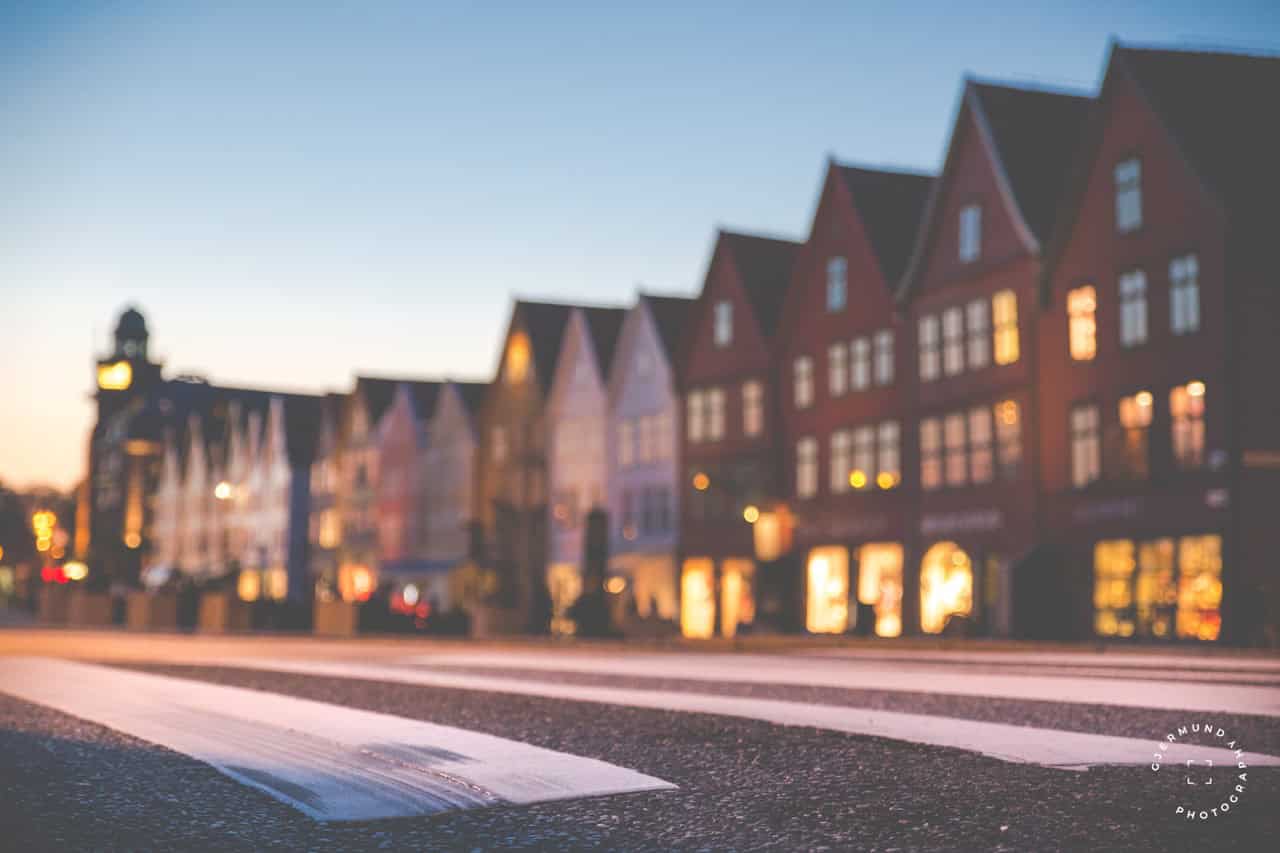 Gate Bergen, Foto av Gjermund Øysetese