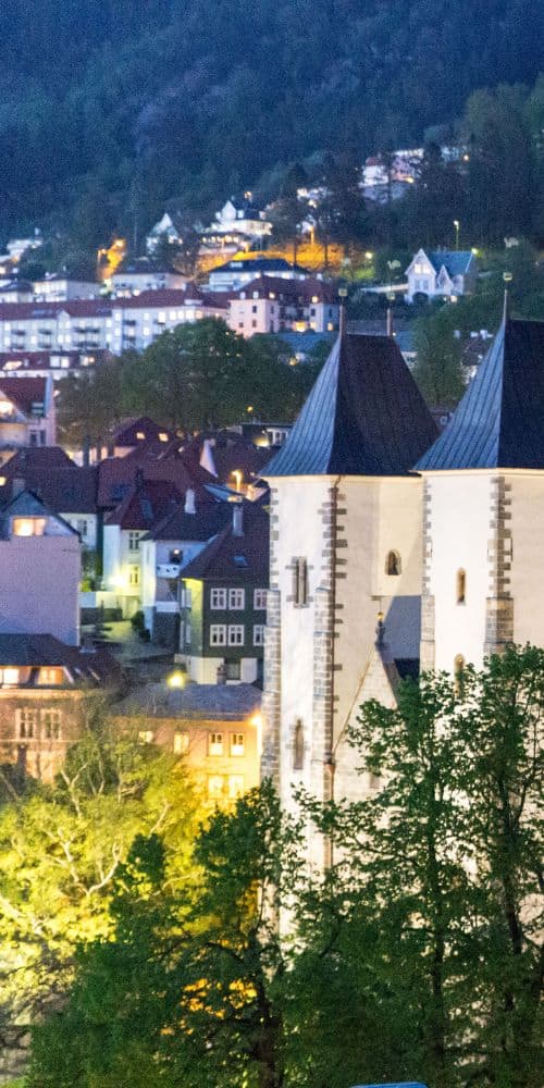 Bilde mot Sandviken, av Gjermund Øystese